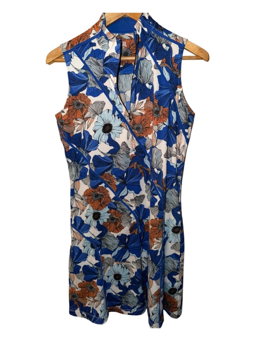 Tail Floral Golf Dress M